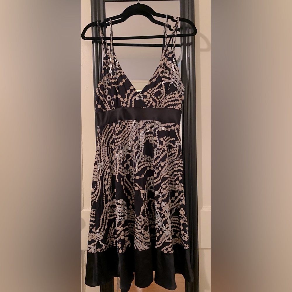 Express empire waist A-line dress